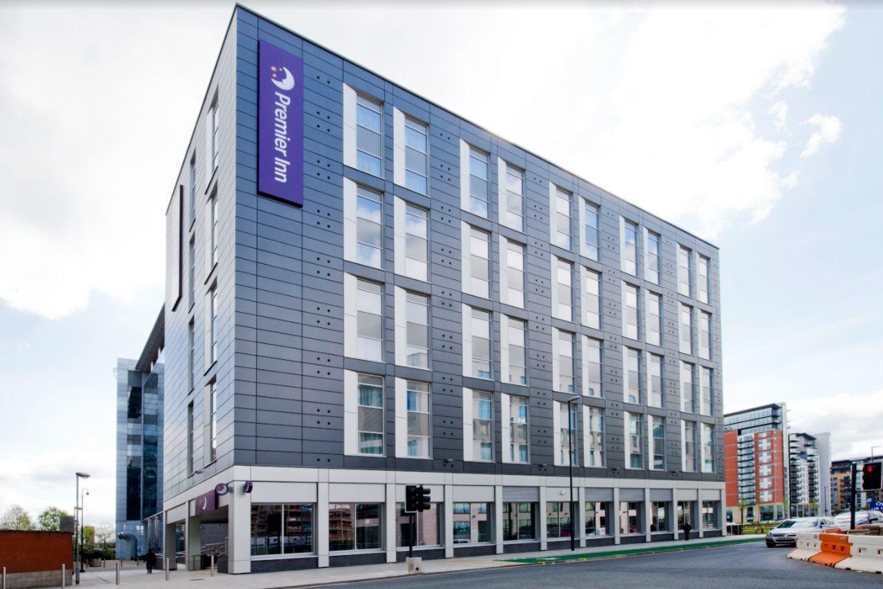 Premier Inn Leeds City Centre Exterior foto